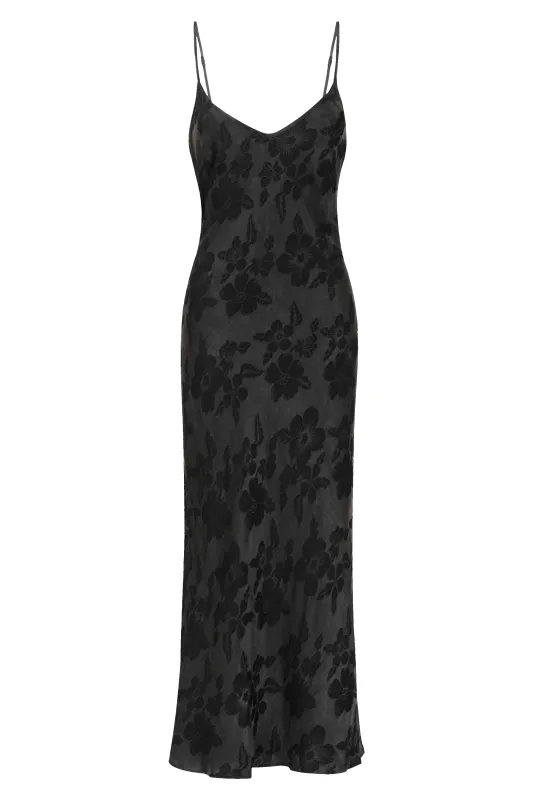 Desire Dress - Black Floral made by Untitled in Motion