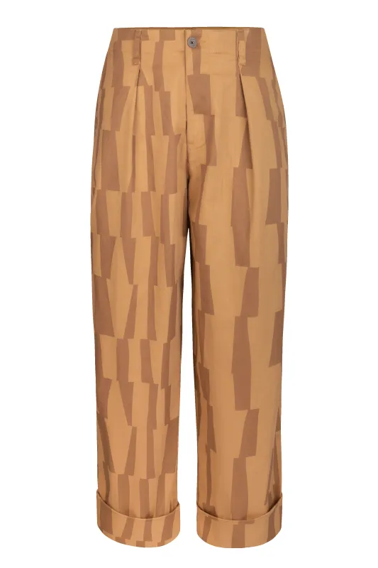 Basile Pant - Accenda Clay sold by Untitled in Motion
