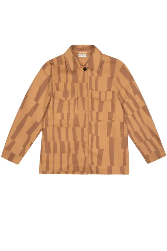 Quotidie Jacket - Accenda Clay sold by Untitled in Motion