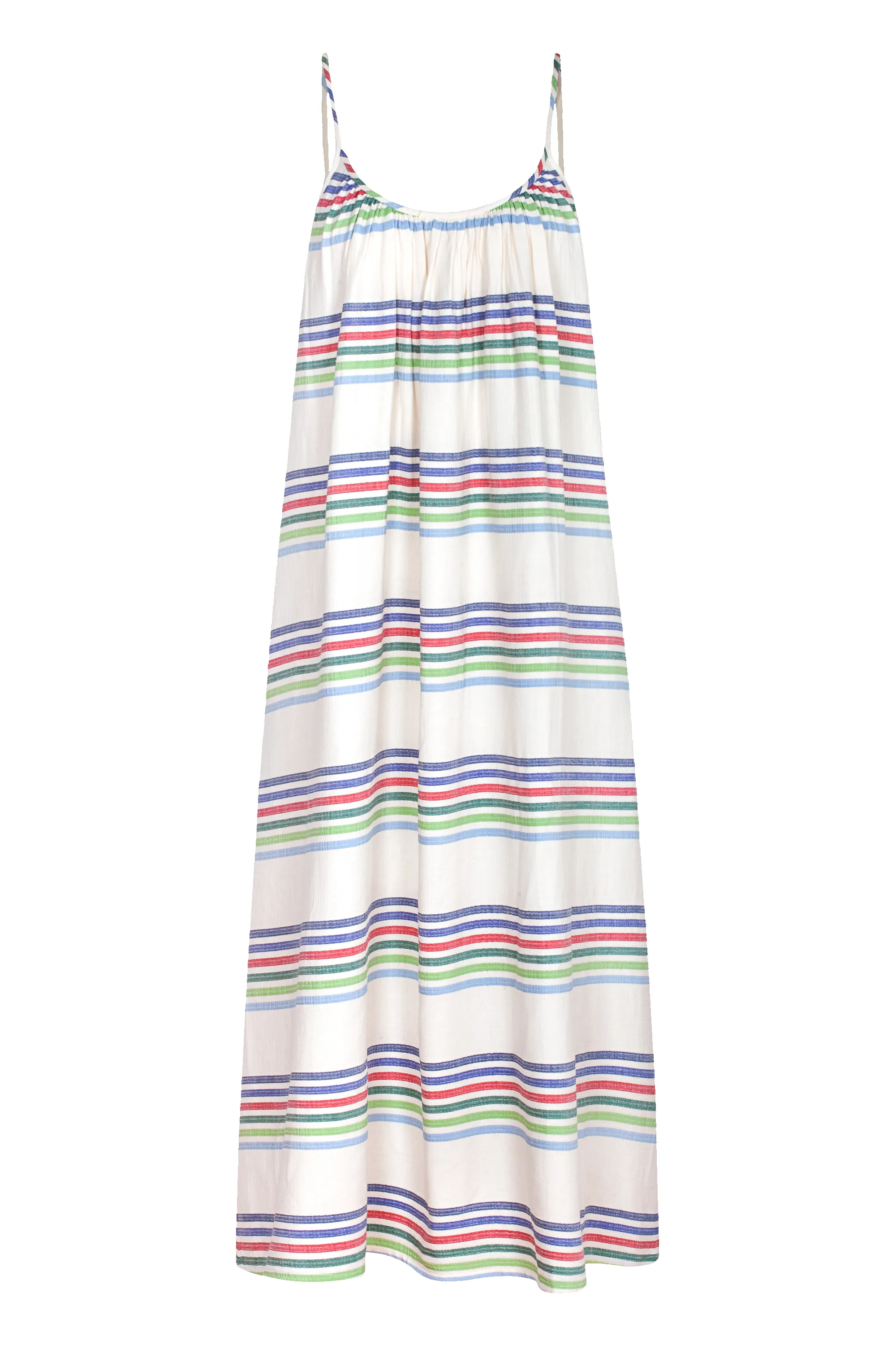 Ophelia Dress - Vela Stripe sold by Untitled in Motion