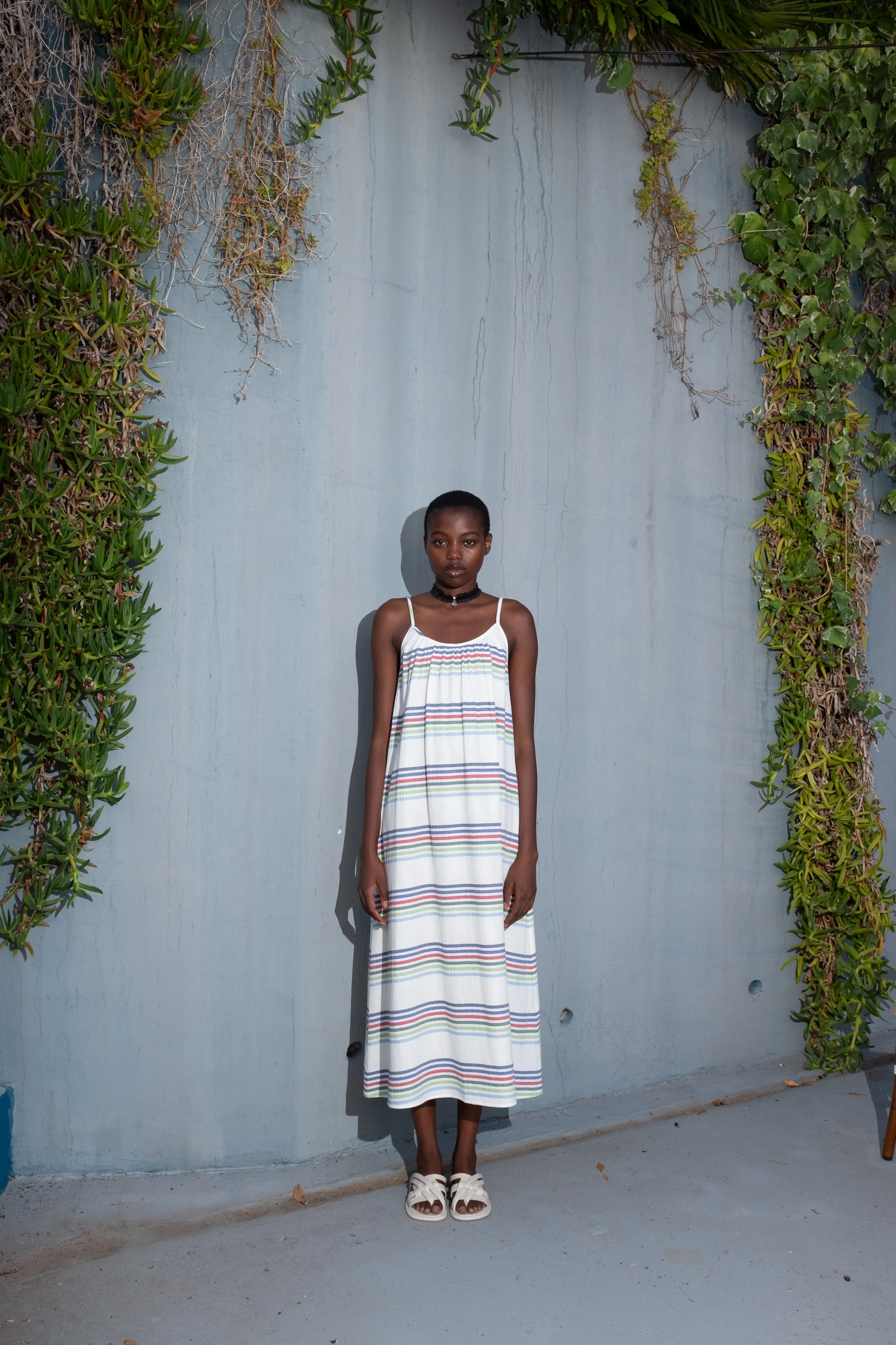 Ophelia Dress - Vela Stripe sold by Untitled in Motion product image thumbnail 2