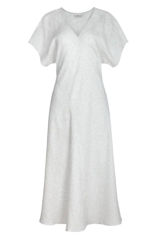 Zena Dress - Mali Stripe sold by Untitled in Motion