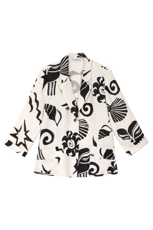 Josefina Blazer - Thalassa sold by Untitled in Motion