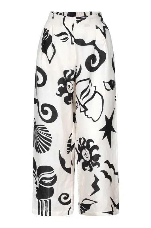 Yarma Pant - Thalassa sold by Untitled in Motion