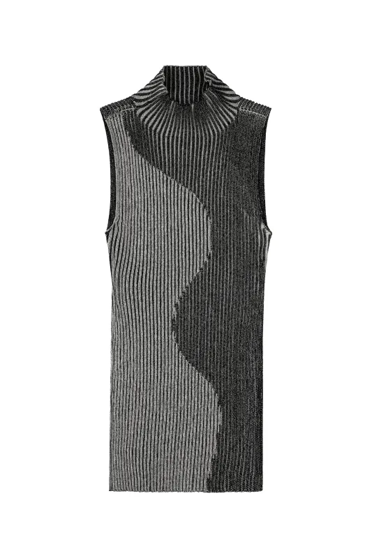 Gaudi Tank - Black/White made by Untitled in Motion