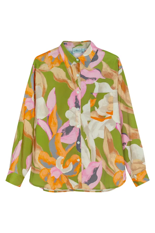 Zanaya Top - Fresco Floral sold by Untitled in Motion