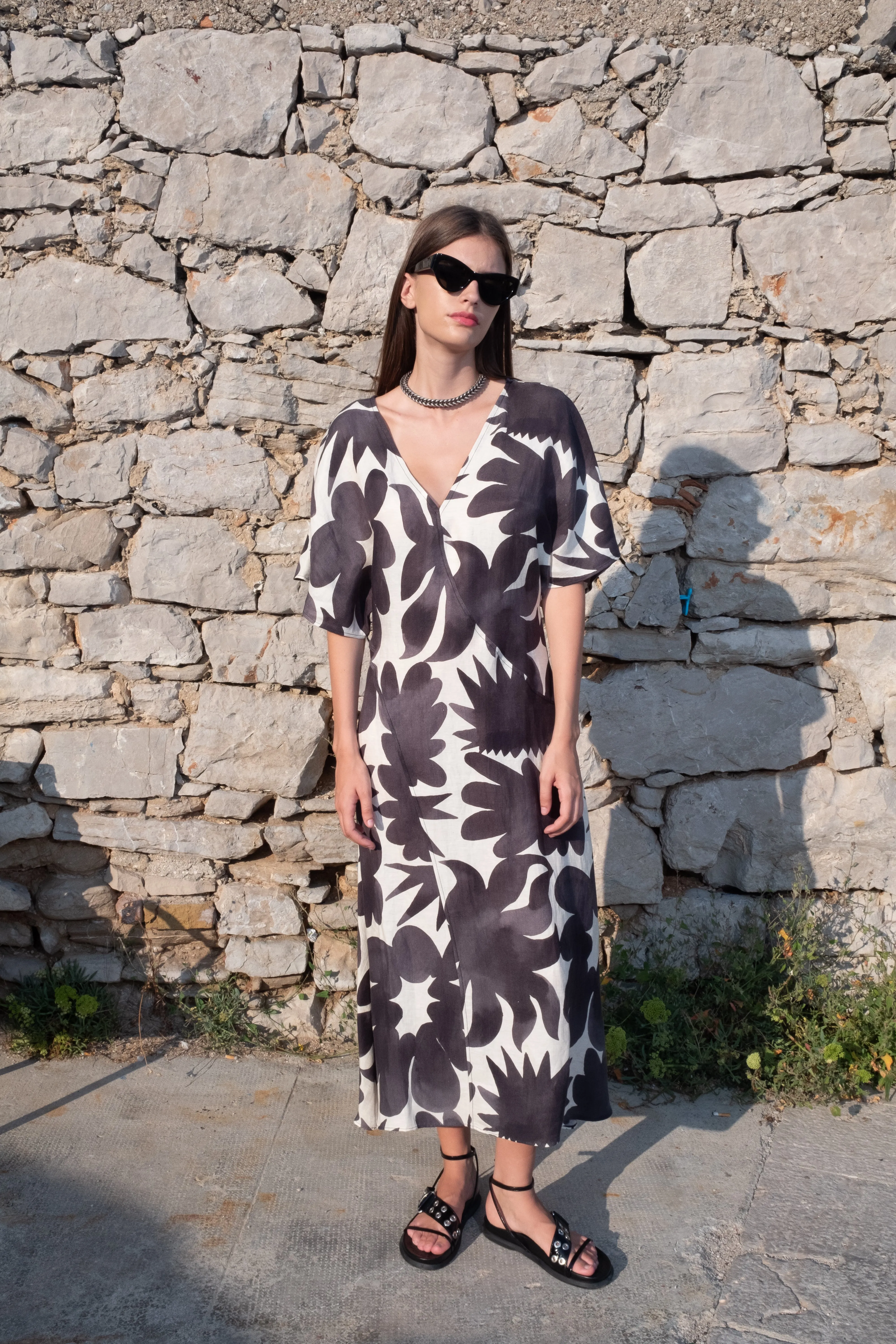 Zena Dress - Facula Black sold by Untitled in Motion product image thumbnail 3