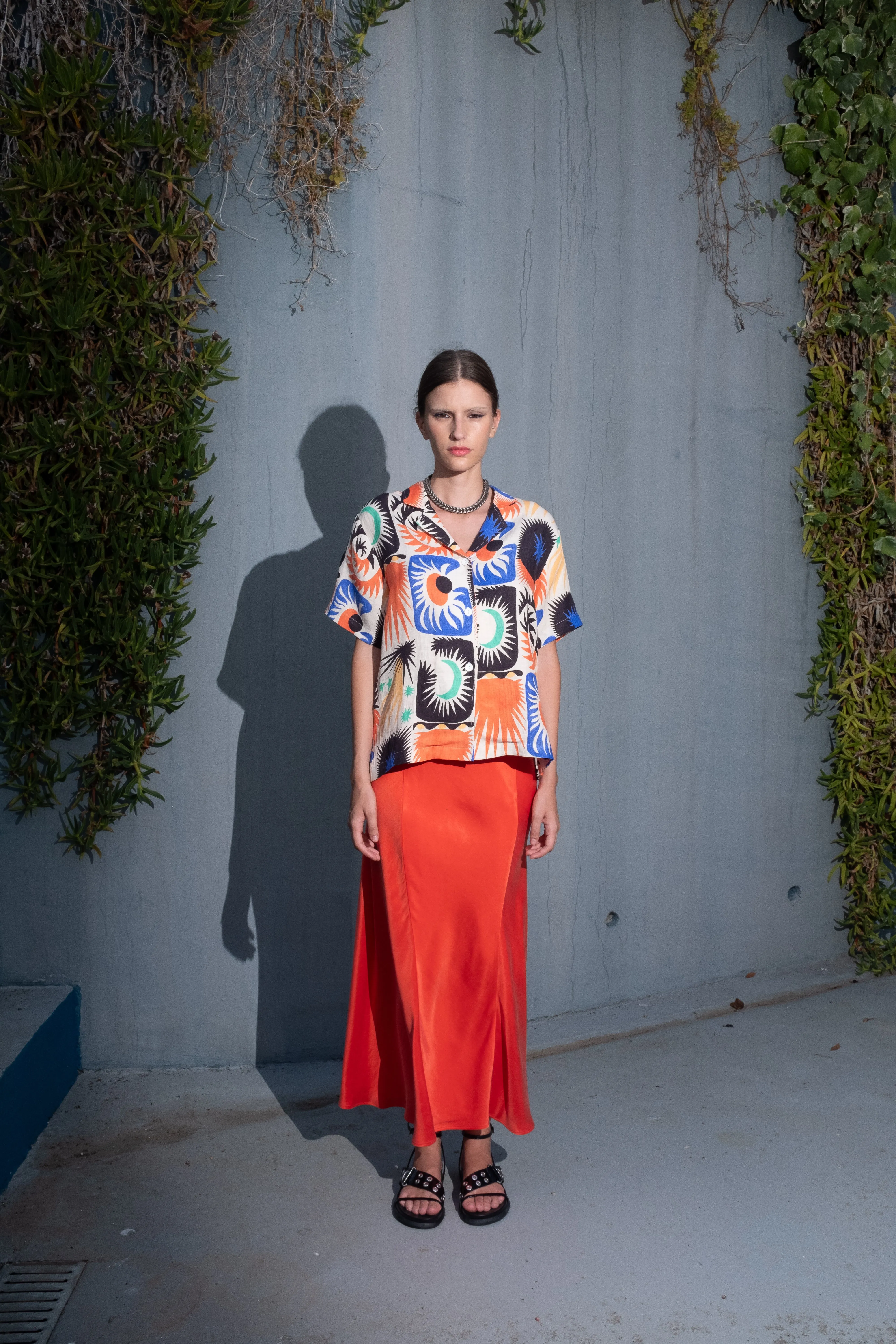 Ease Top - Alchemia-Flame sold by Untitled in Motion product image thumbnail 3