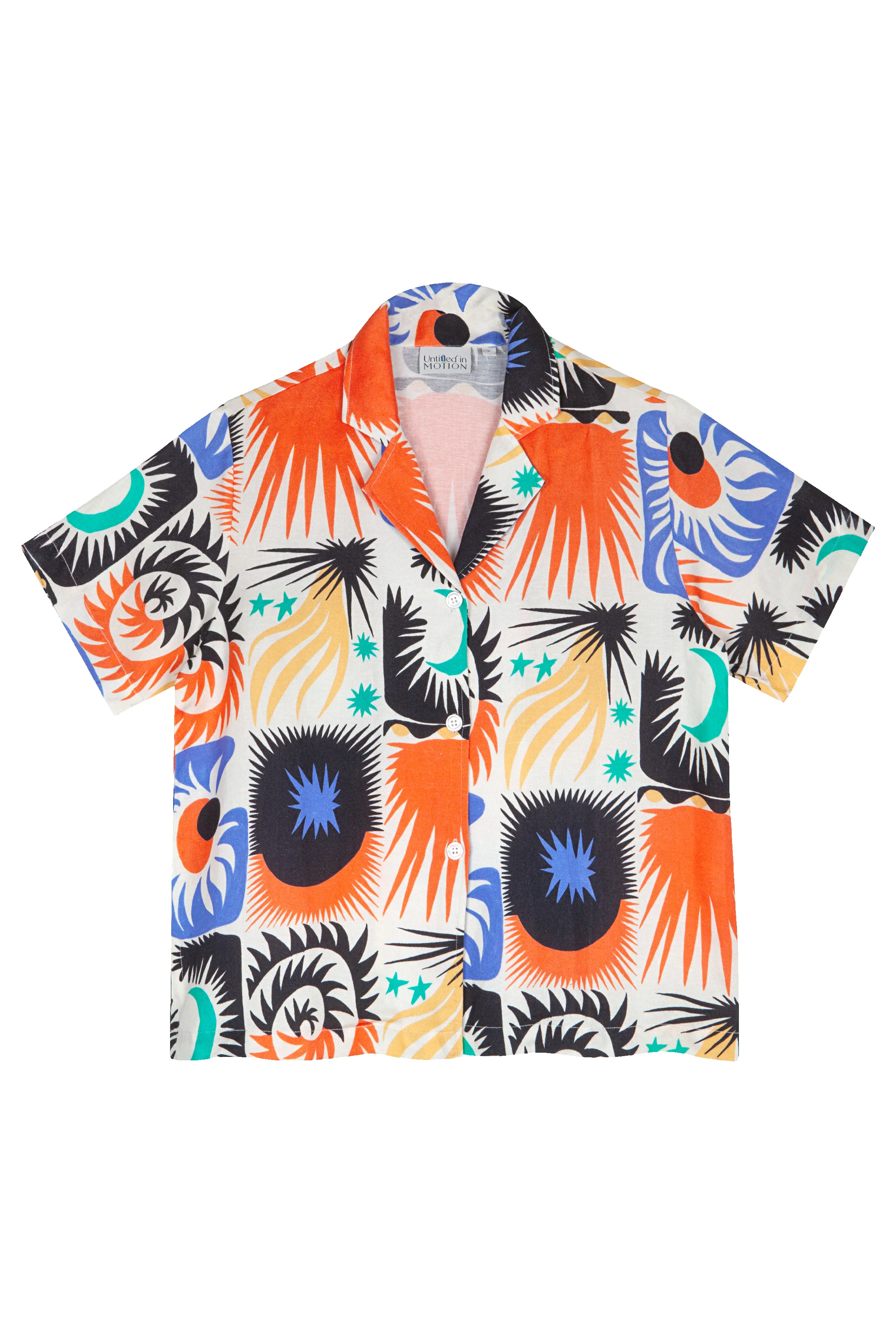 Ease Top - Alchemia-Flame sold by Untitled in Motion