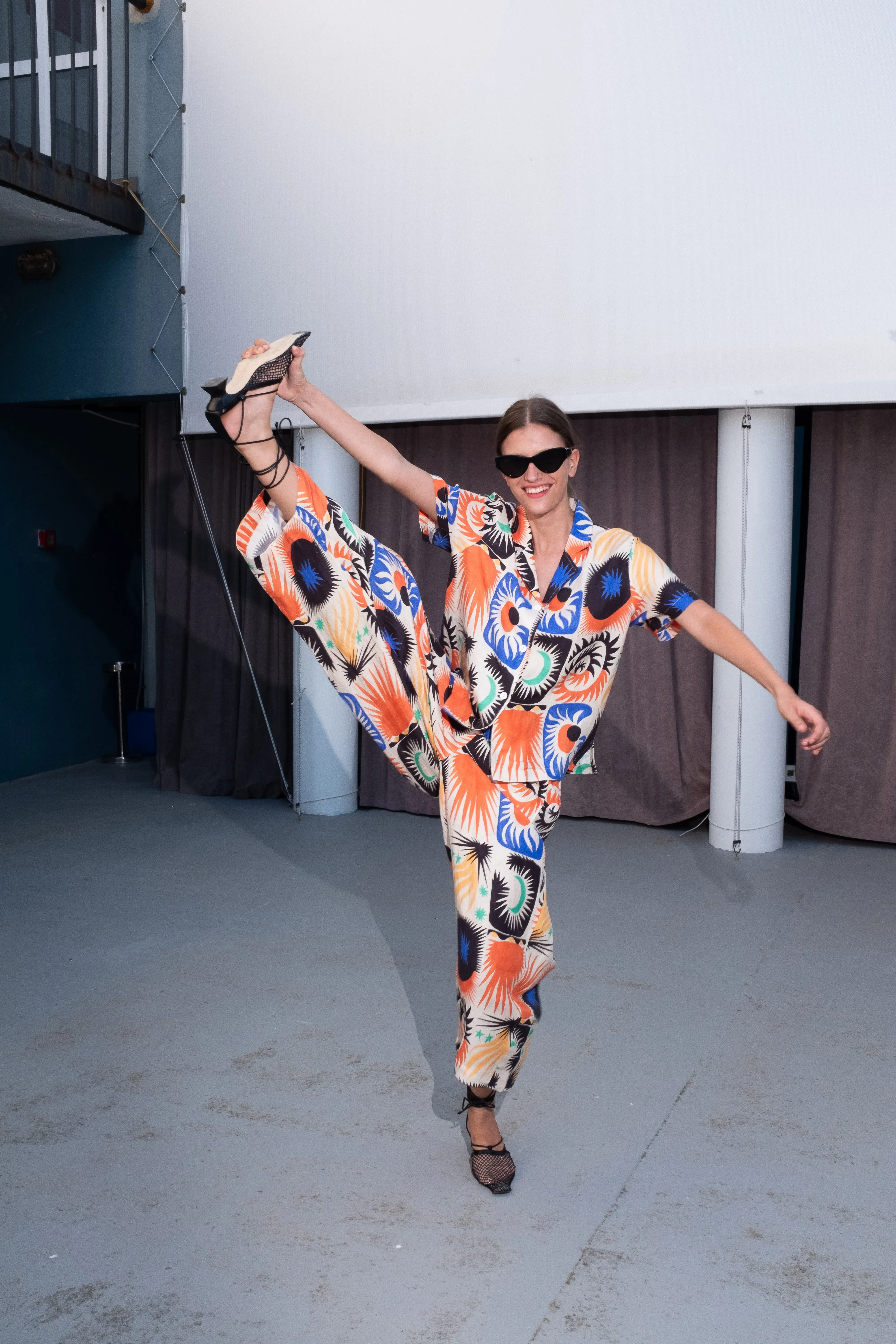 Ease Top - Alchemia-Flame sold by Untitled in Motion product image thumbnail 2