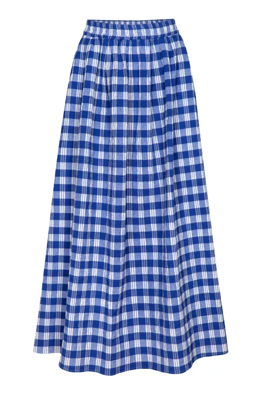 Alma Skirt - Ios Check sold by Untitled in Motion