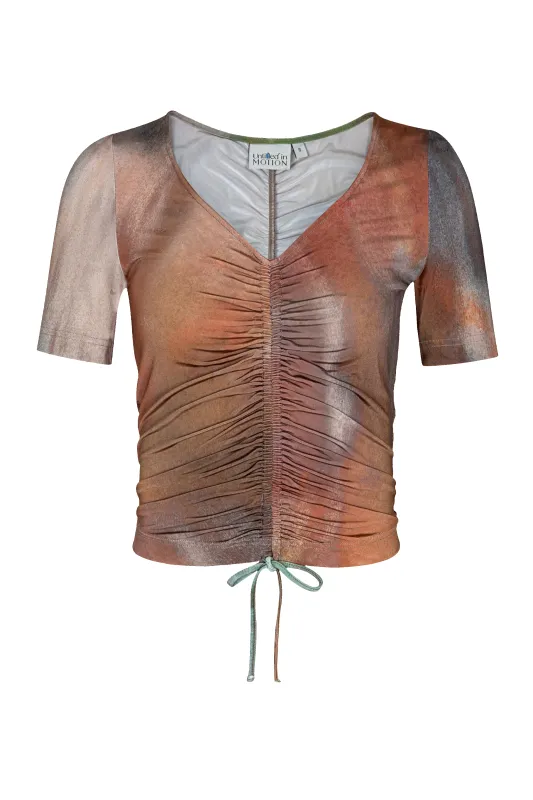 Chaldea Top - Naiad sold by Untitled in Motion