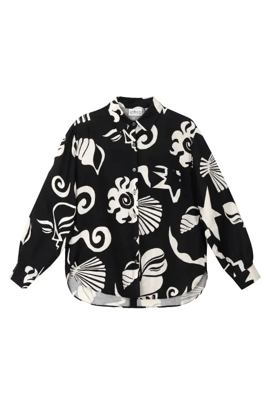 Zanaya Top - Thalassa sold by Untitled in Motion