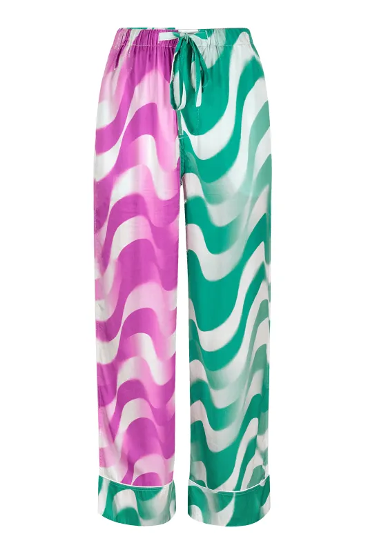 Emissus Pant - Volna Colorblock sold by Untitled in Motion