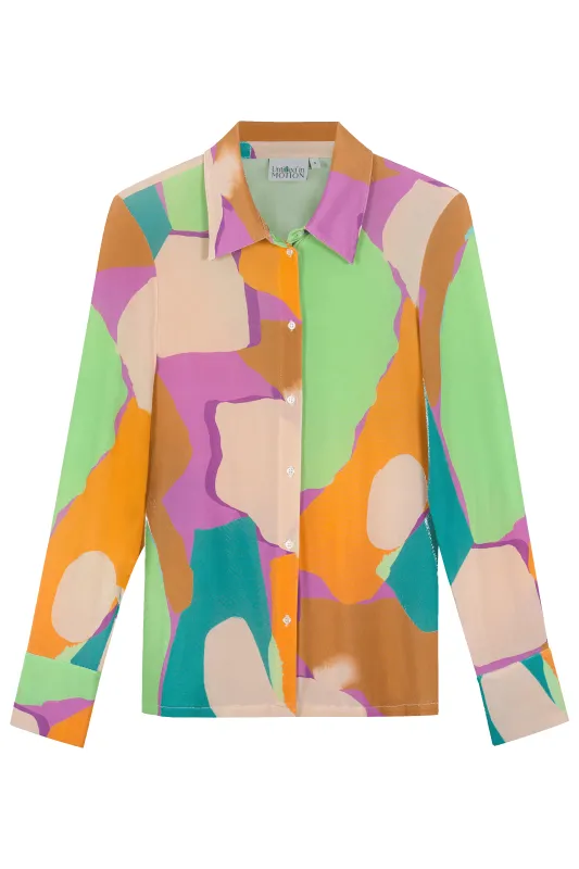 Levitas Top - Paraiso sold by Untitled in Motion