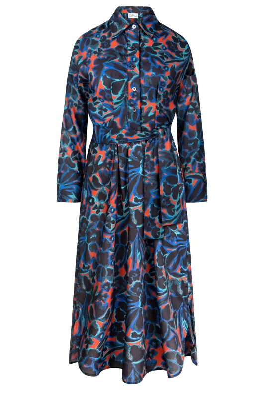 Opus Dress - Persimmon made by Untitled in Motion