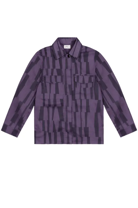 Quotidie Jacket - Accenda Night made by Untitled in Motion