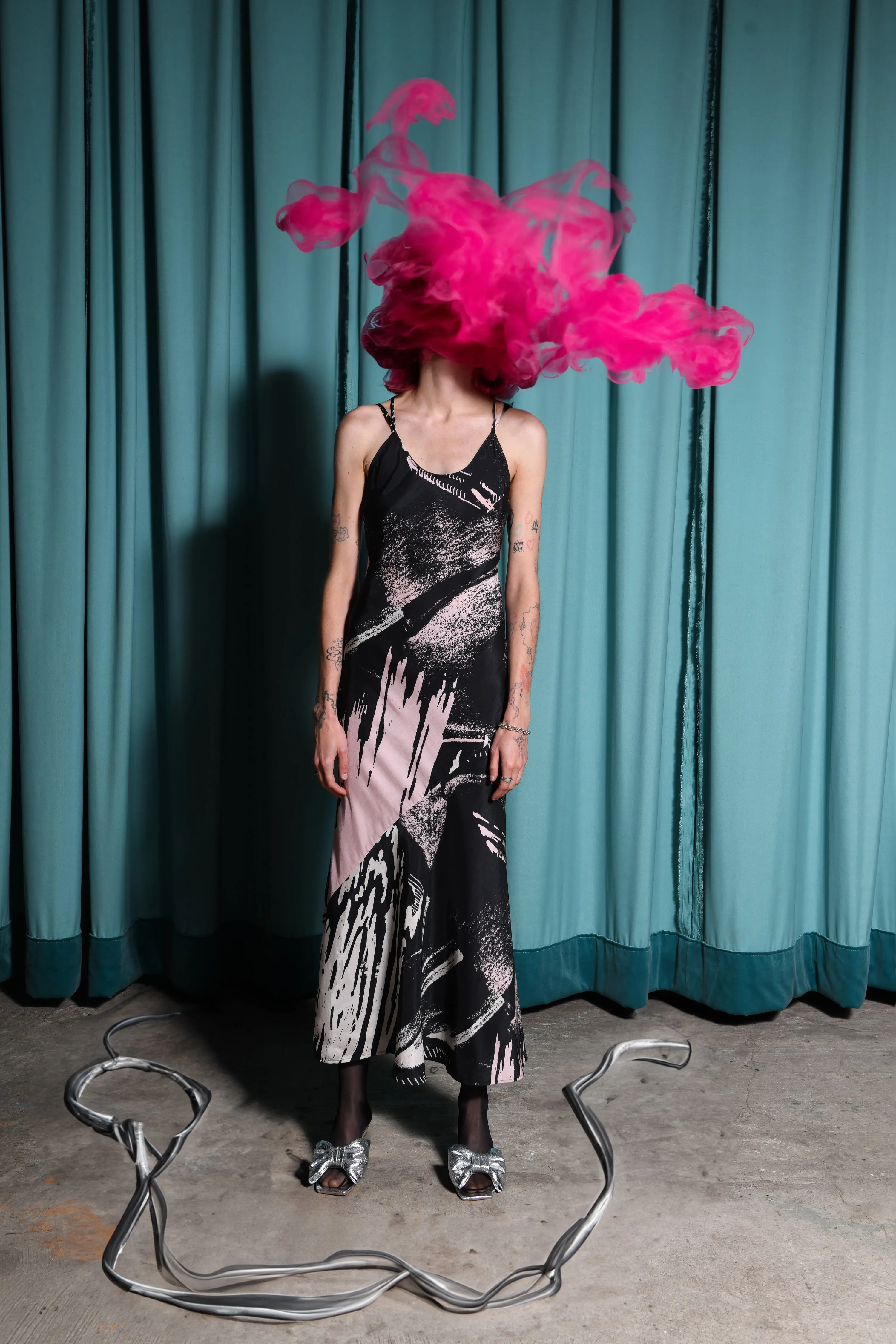 Hellena Dress - Andromeda sold by Untitled in Motion product image thumbnail 2