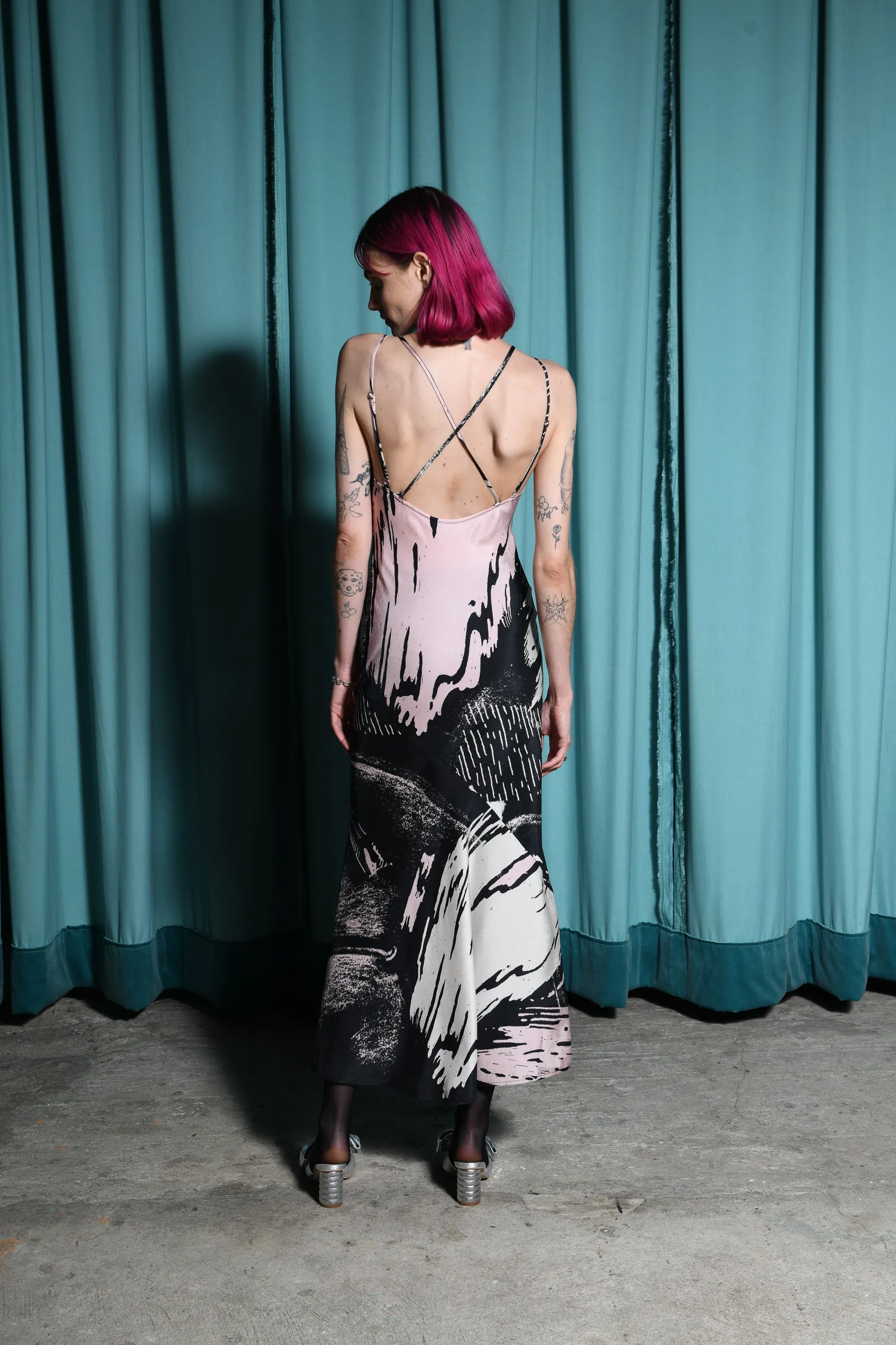 Hellena Dress - Andromeda sold by Untitled in Motion product image thumbnail 3