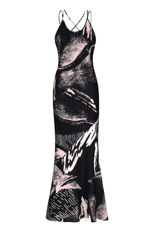 Hellena Dress - Andromeda made by Untitled in Motion