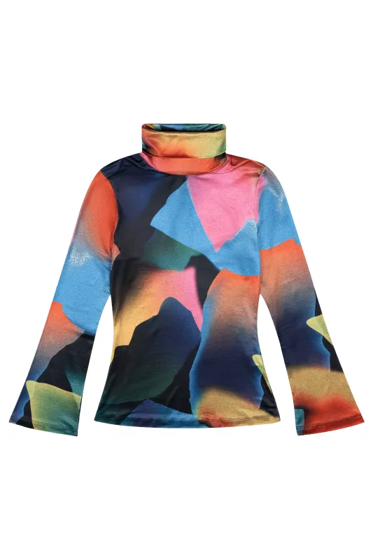 Orma Turtleneck - REM made by Untitled in Motion