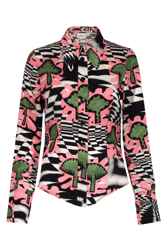 Gildas Top - Amanita sold by Untitled in Motion