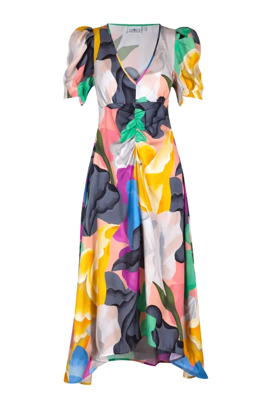 Anoita Dress - Aristea made by Untitled in Motion