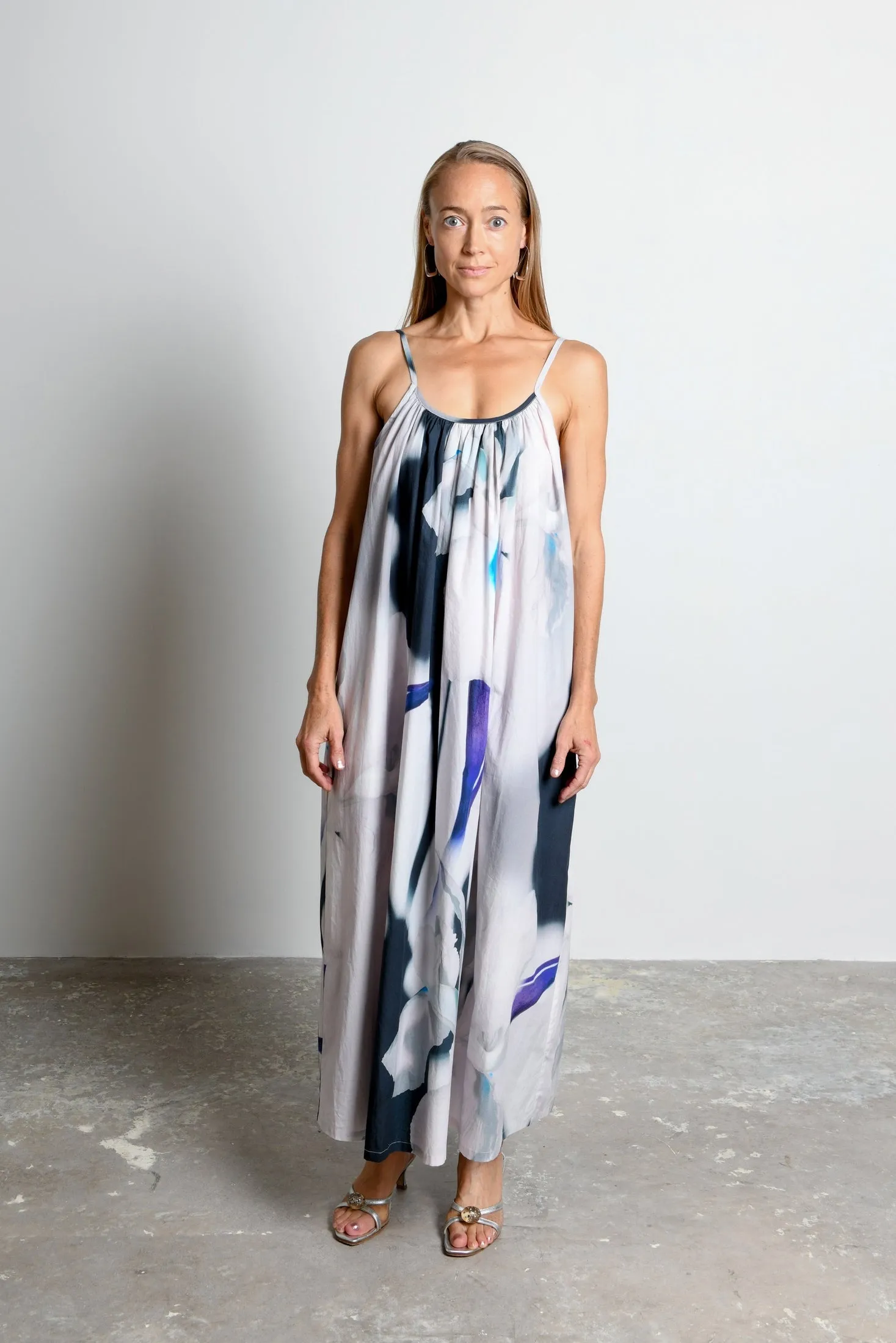 Ophelia Dress - Shadow Iris Ivory sold by Untitled in Motion product image thumbnail 2