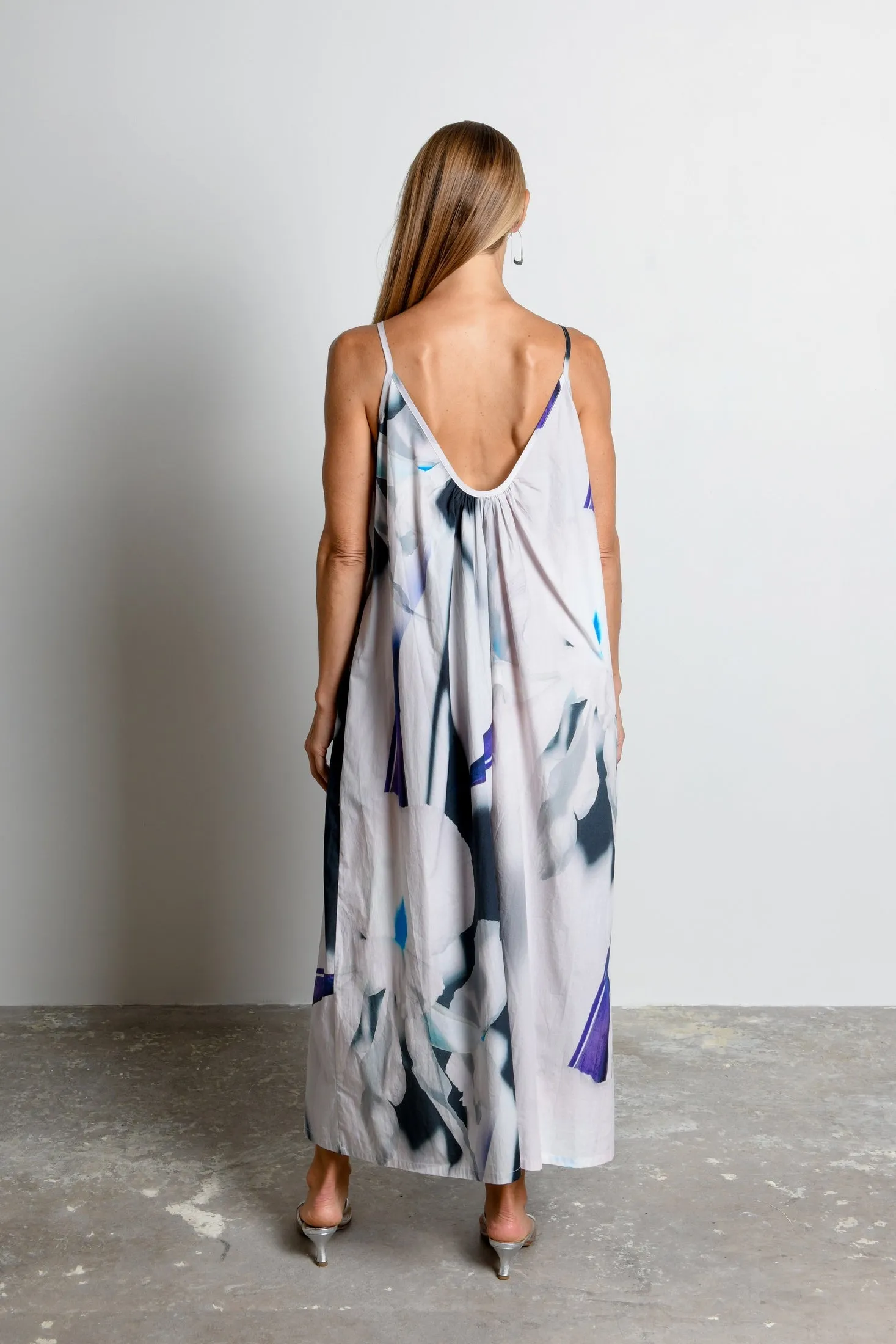 Ophelia Dress - Shadow Iris Ivory sold by Untitled in Motion product image thumbnail 3