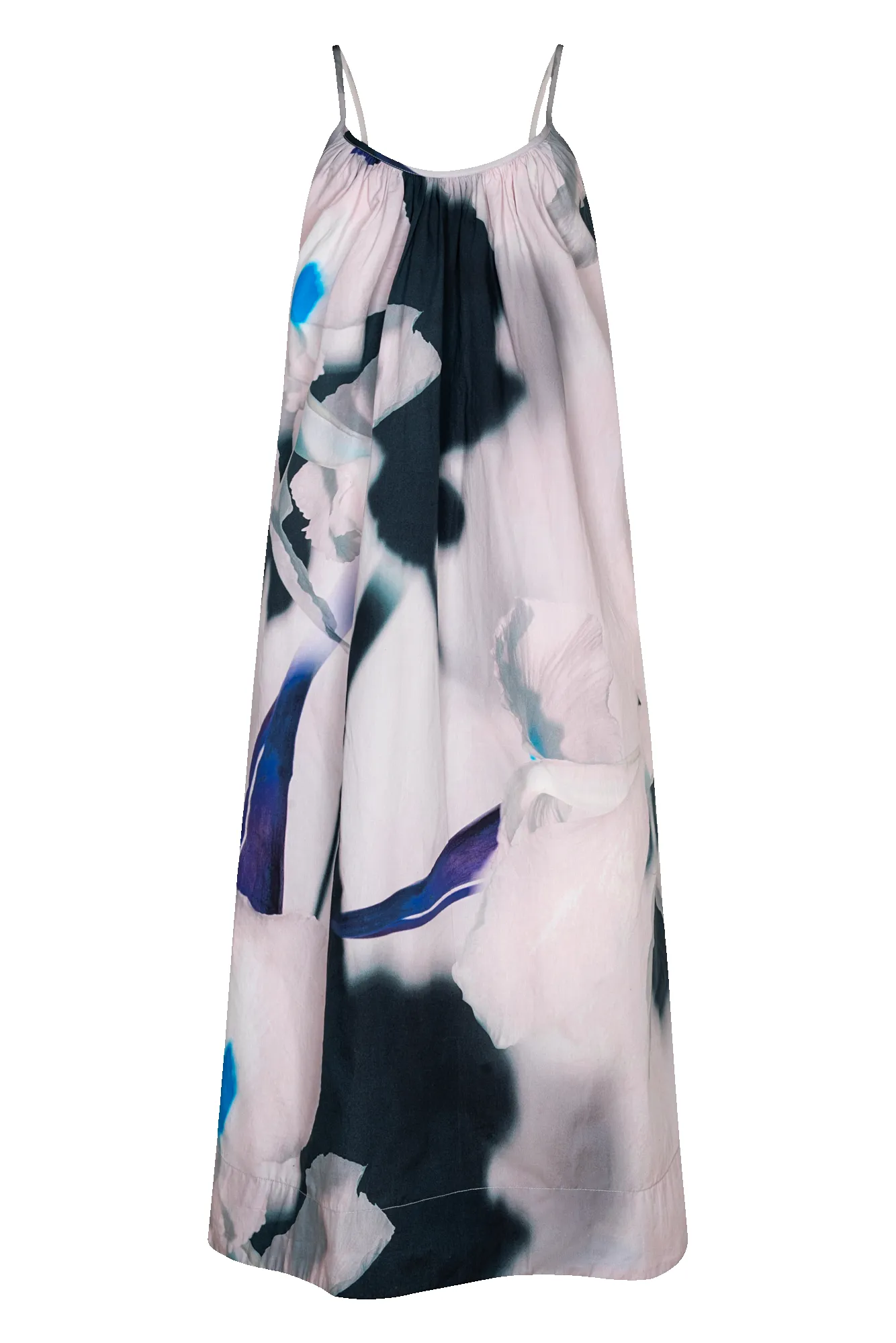 Ophelia Dress - Shadow Iris Ivory sold by Untitled in Motion