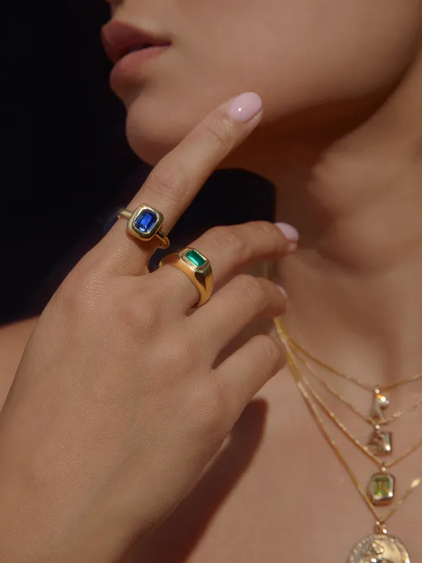 BUBBLE RING made by VADA