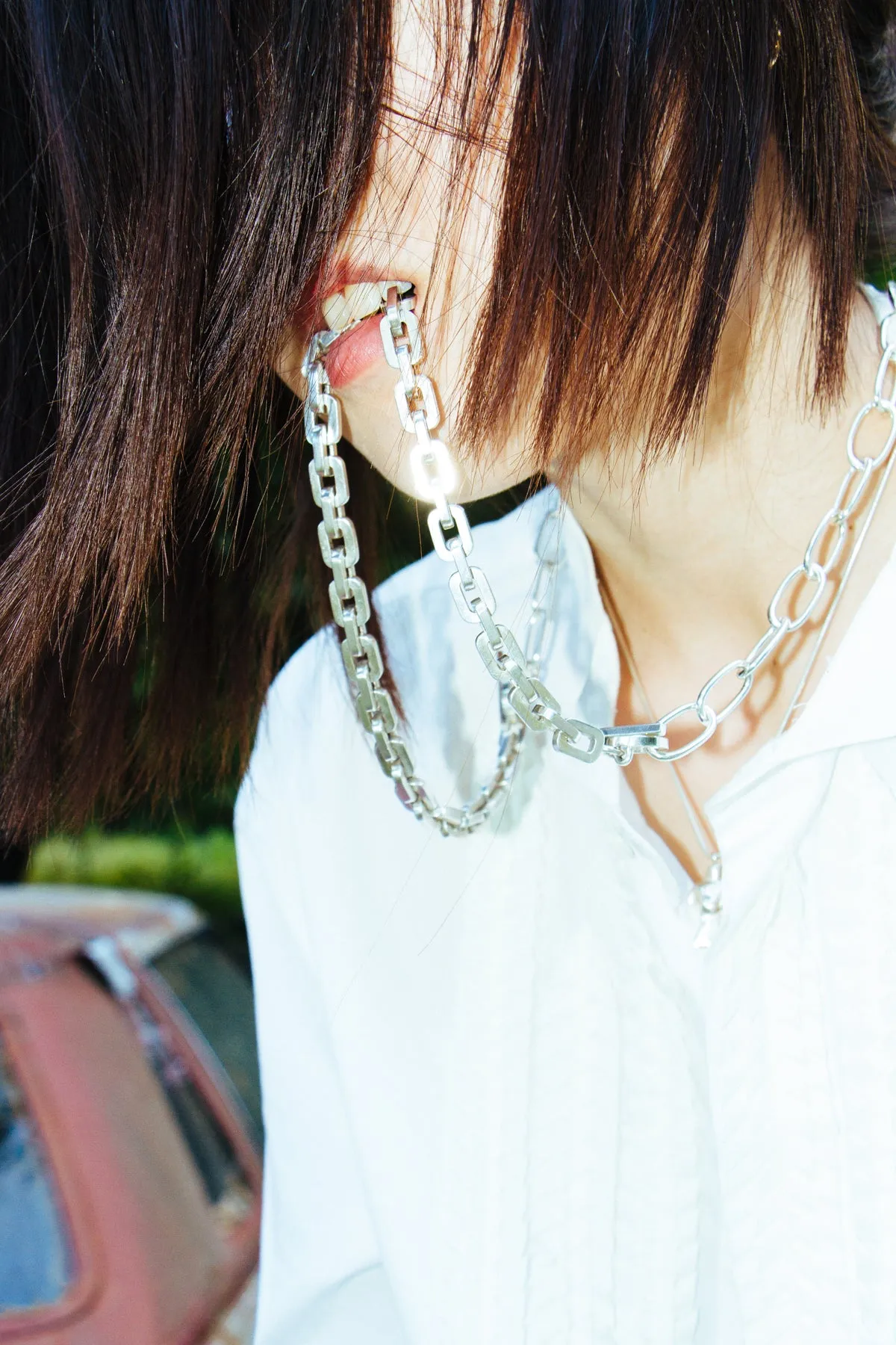 WILSON NECKLACE SILVER sold by VADA product image thumbnail 4