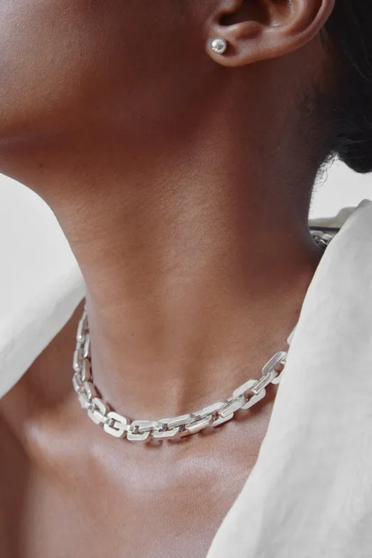 WILSON NECKLACE SILVER made by VADA