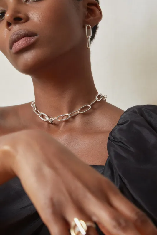 BOVARY CHAIN NECKLACE made by VADA