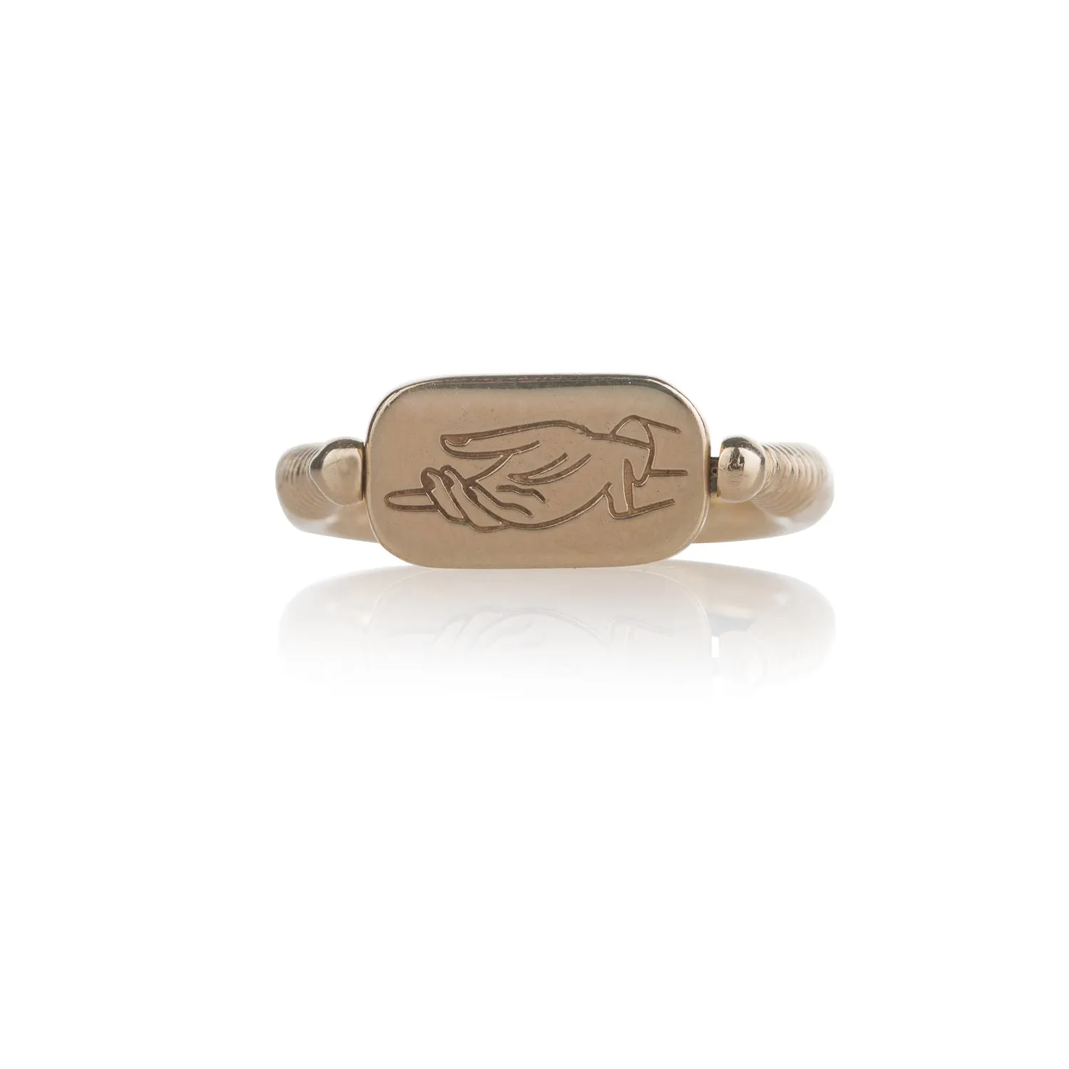 SPINNING SYMBOLS RING sold by VADA product image thumbnail 2
