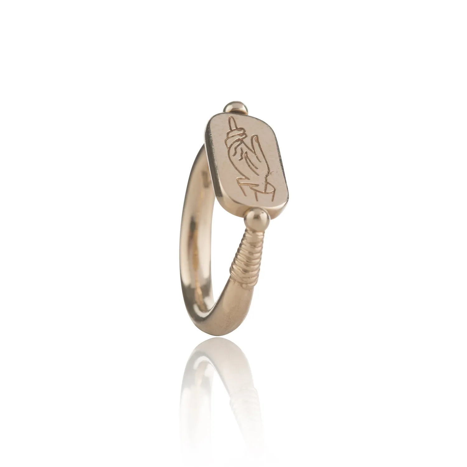SPINNING SYMBOLS RING sold by VADA product image thumbnail 4