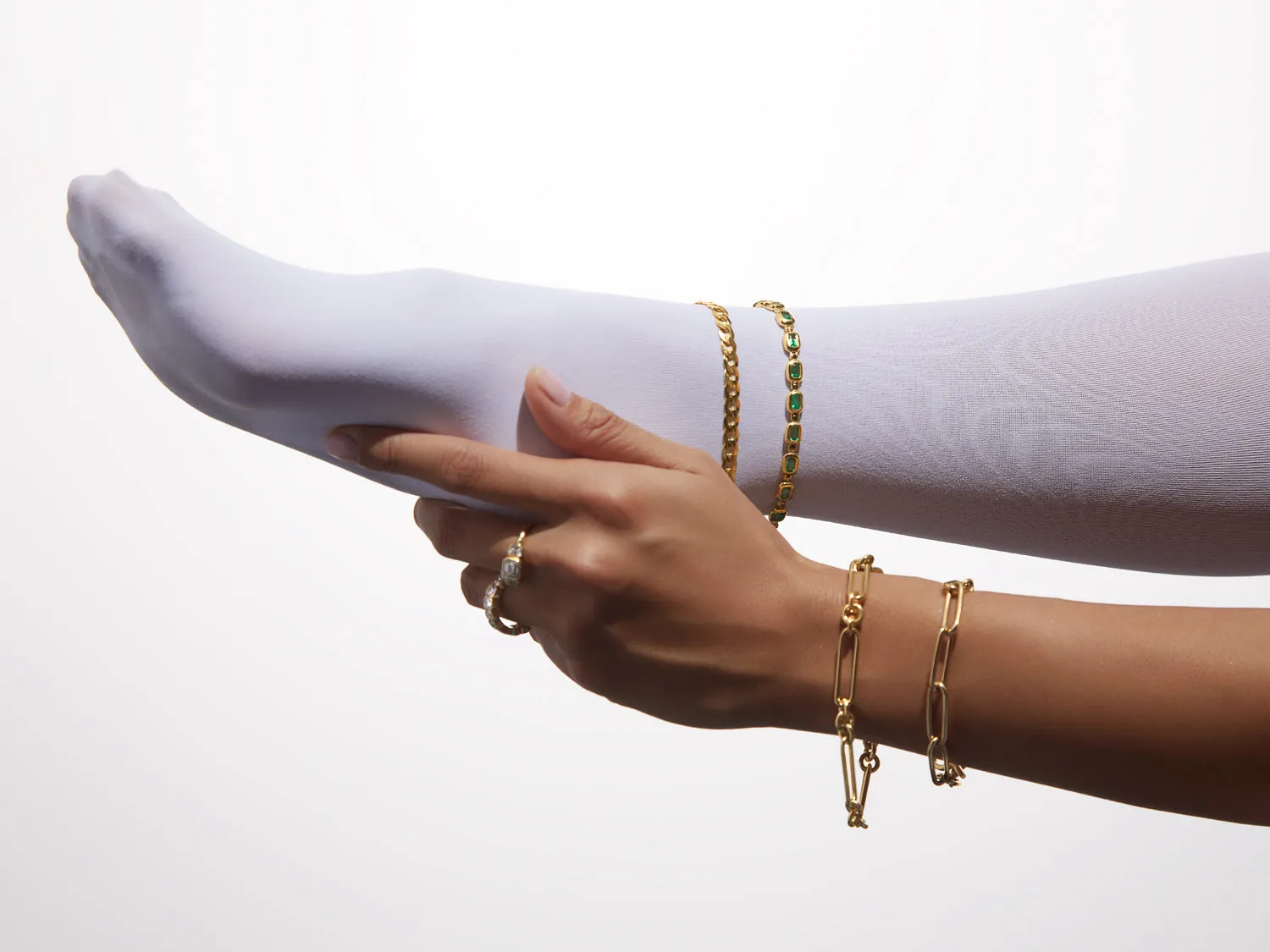 ALBERT CHAIN BRACELET sold by VADA product image thumbnail 2
