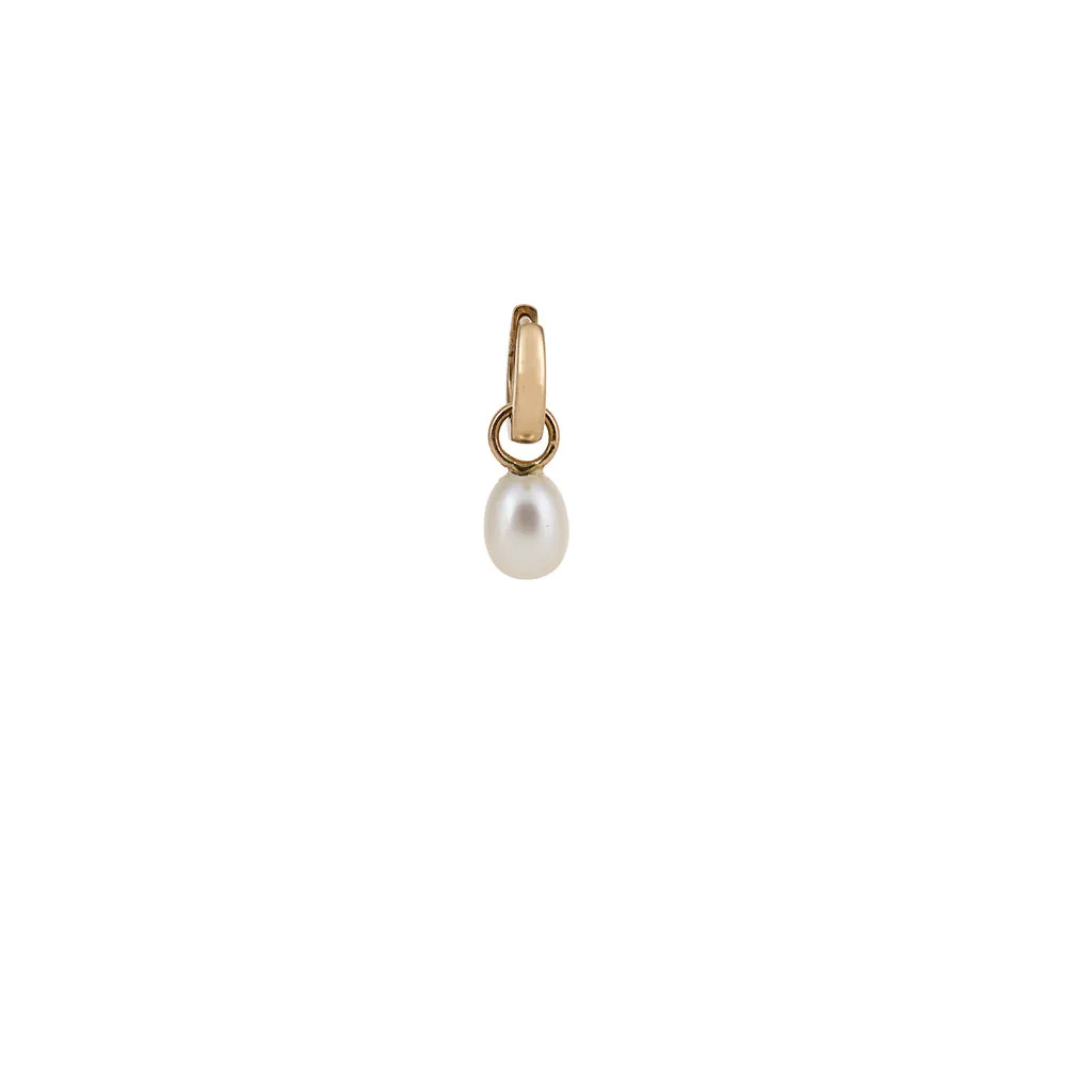 BABY PEARL HOOPS sold by VADA product image thumbnail 2