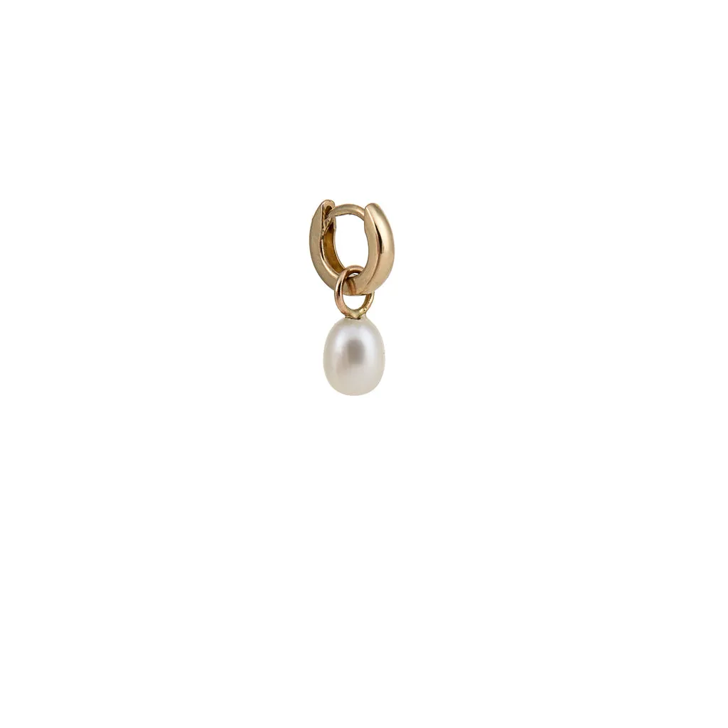 BABY PEARL HOOPS sold by VADA product image thumbnail 3