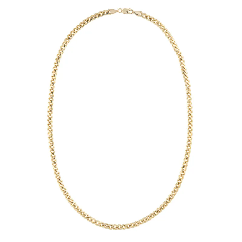 CHUNKY CUBAN CURB CHAIN made by VADA