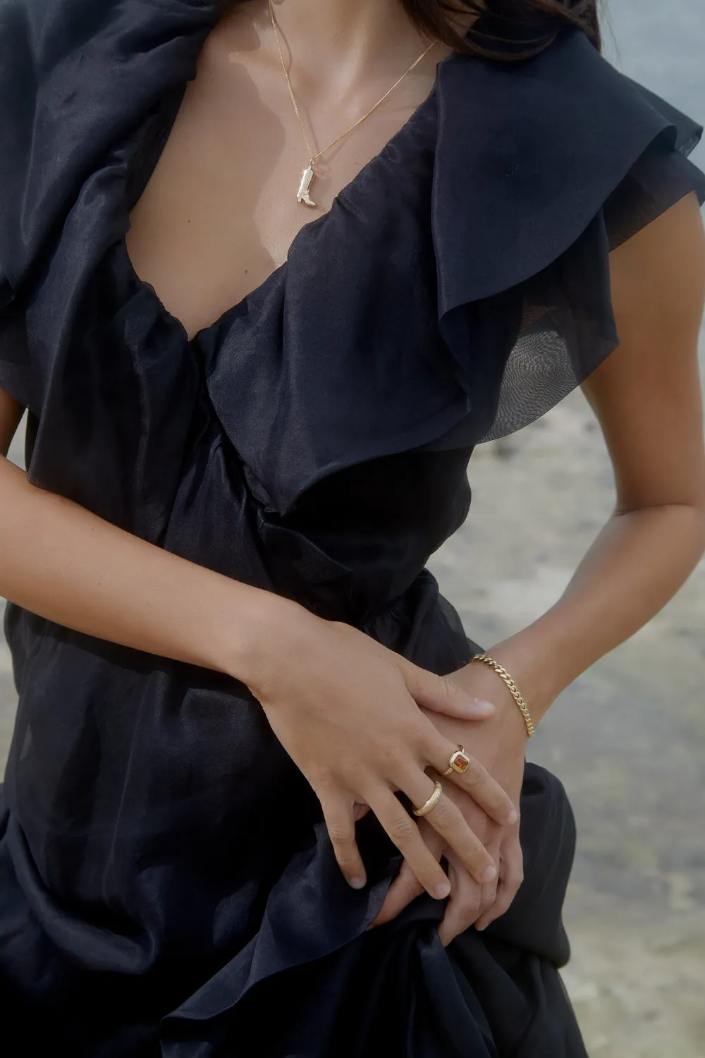 TEXAS TOE COWBOY BOOT PENDANT sold by VADA product image thumbnail 3