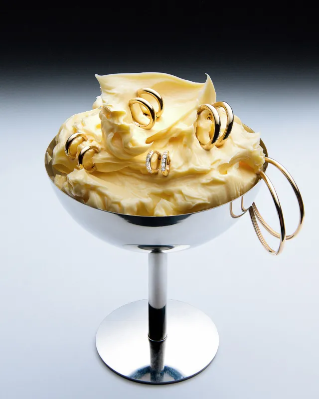 BUBBLE HOOPS made by VADA