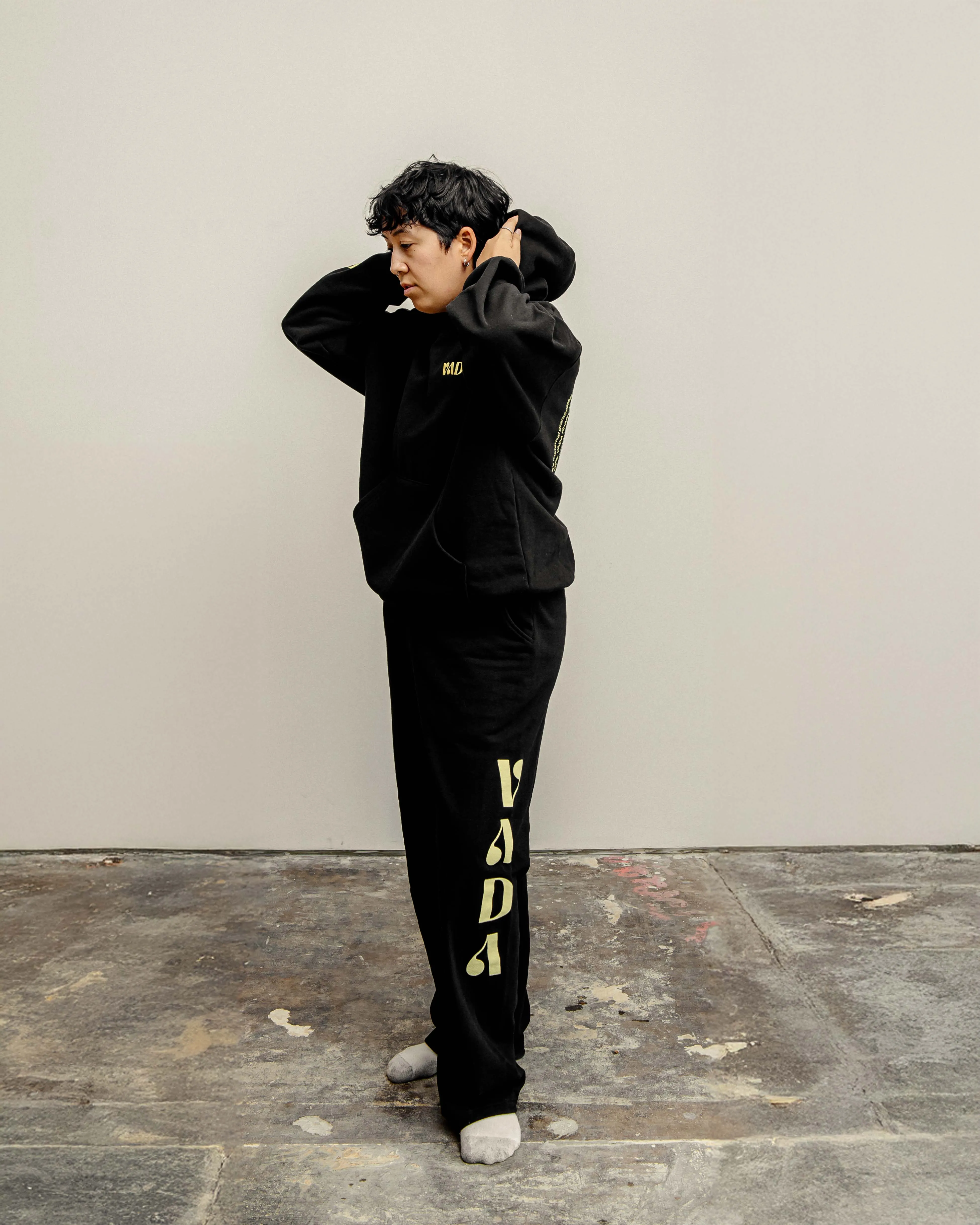 VADA WIDE LEG SWEATPANTS sold by VADA product image thumbnail 3