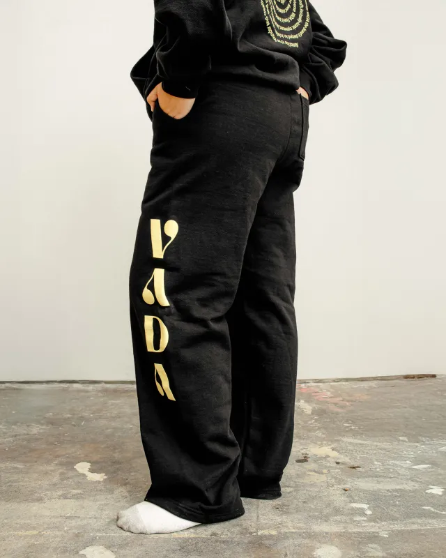 VADA WIDE LEG SWEATPANTS made by VADA