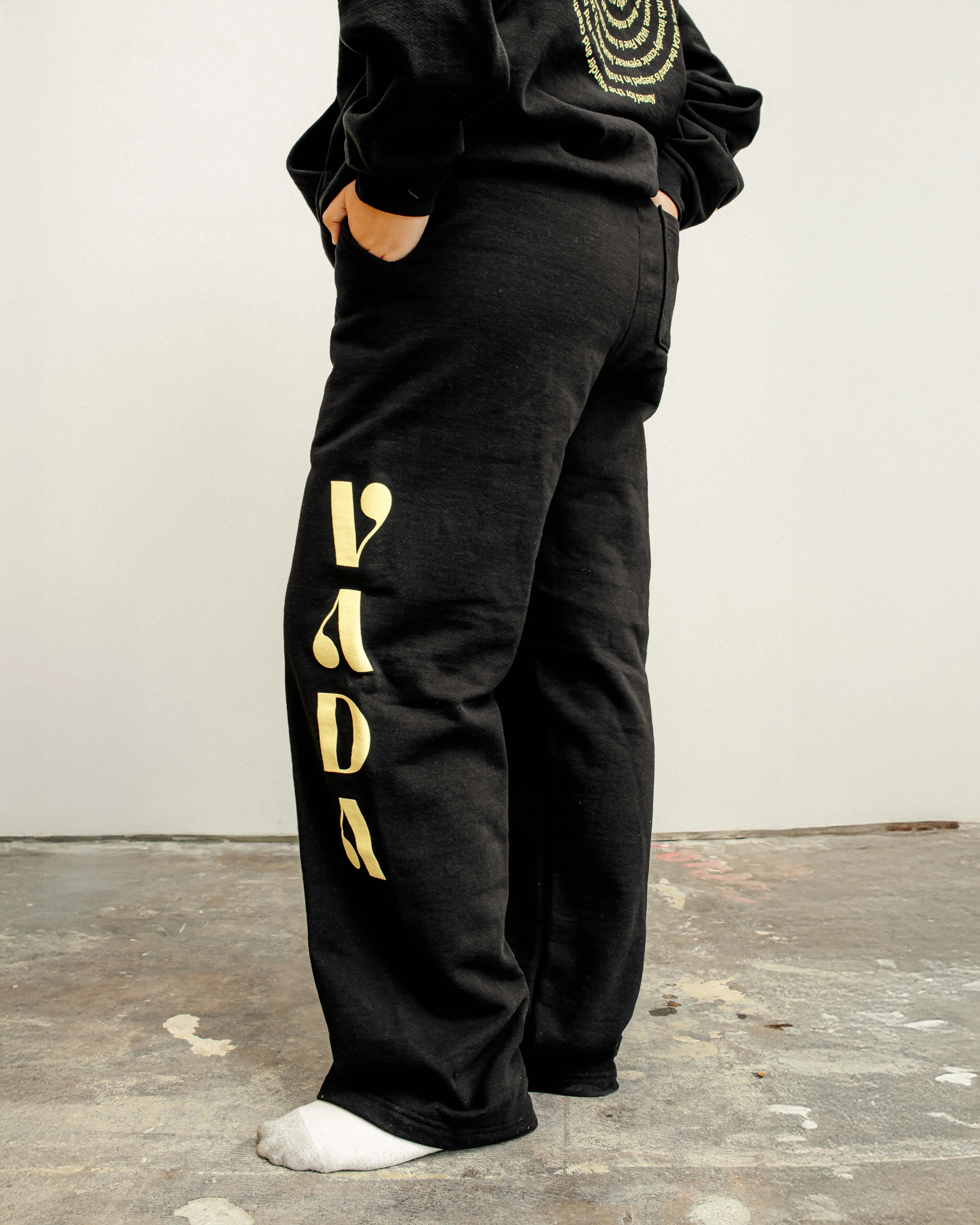 VADA WIDE LEG SWEATPANTS sold by VADA