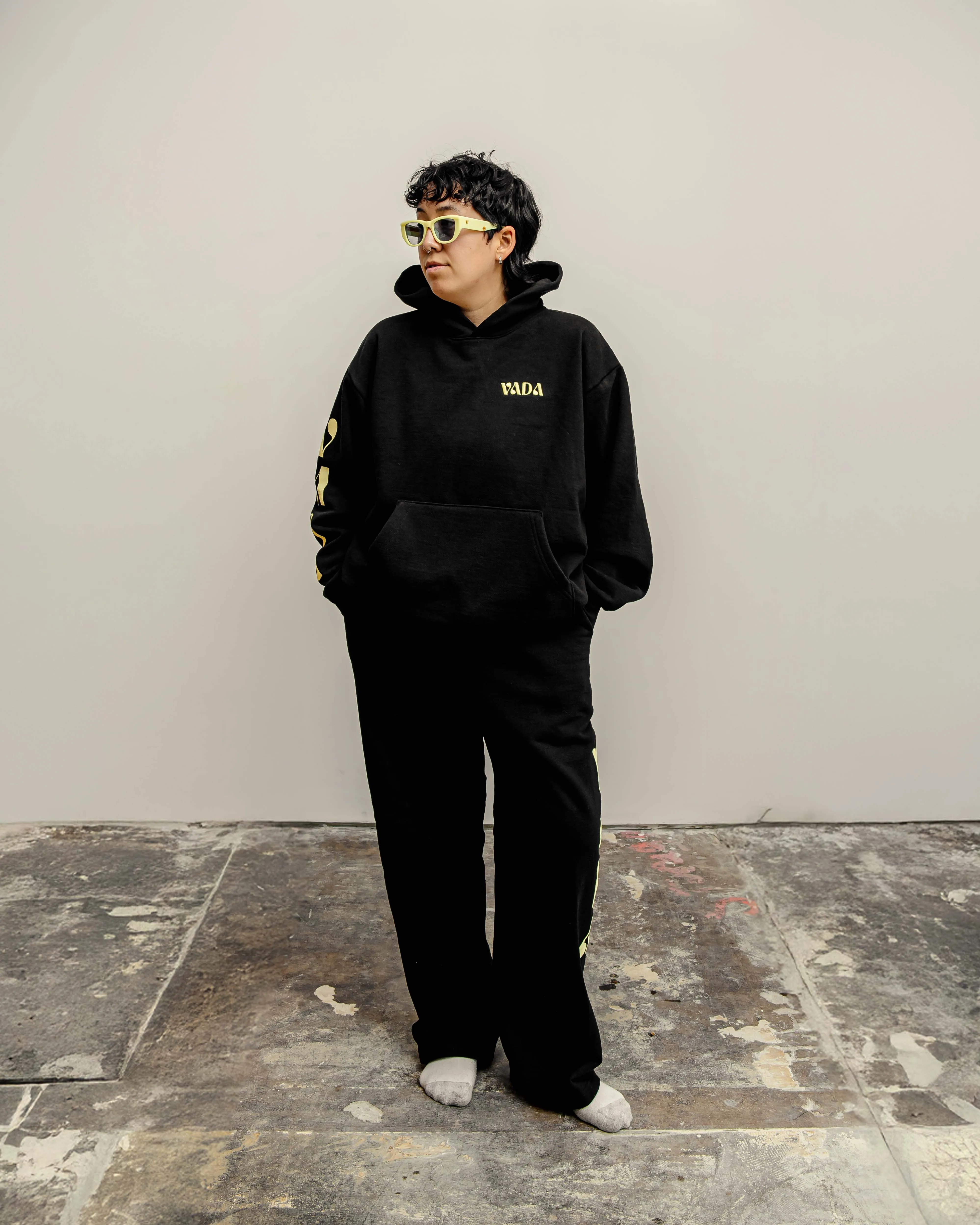 VADA WIDE LEG SWEATPANTS sold by VADA product image thumbnail 2