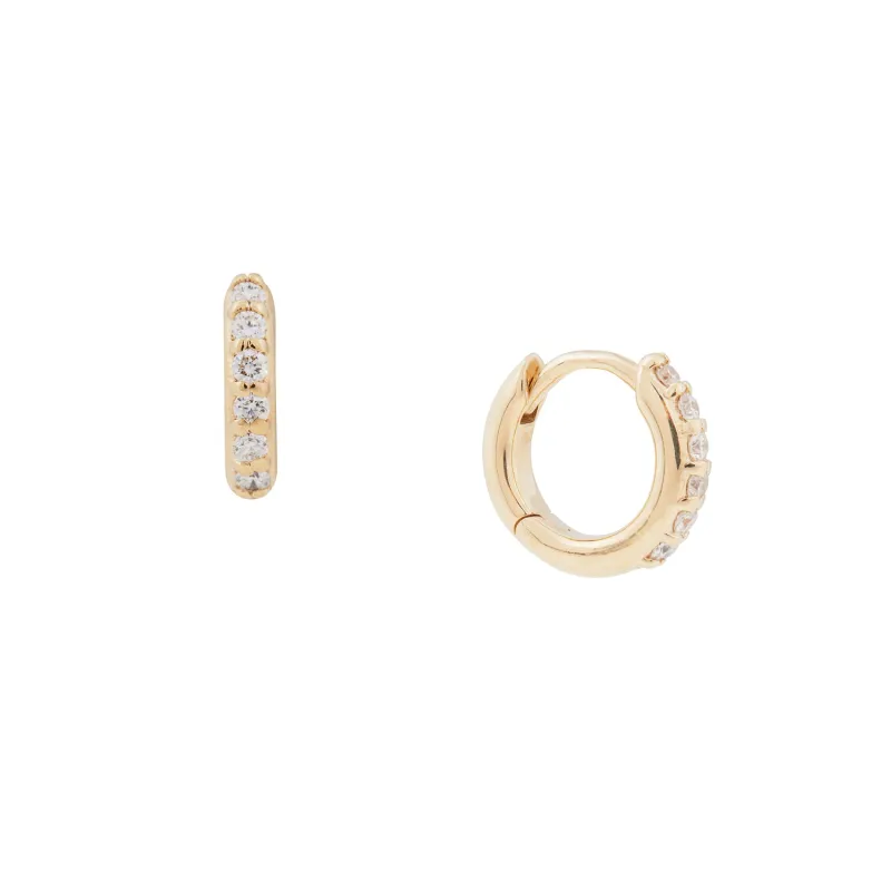 10MM STONE HOOPS made by VADA