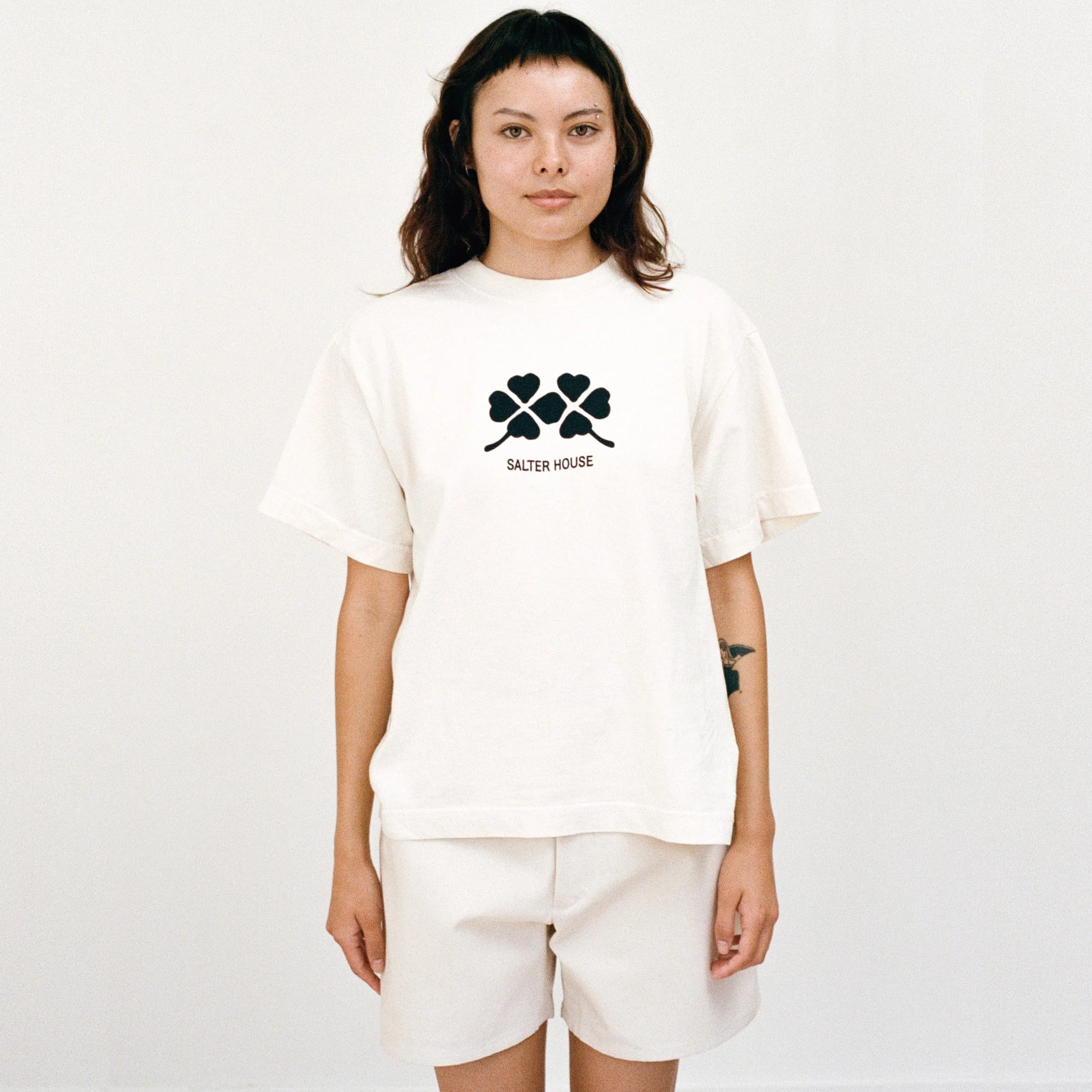 Short Sleeve 'Lucky Together' Tee sold by Salter House product image thumbnail 4