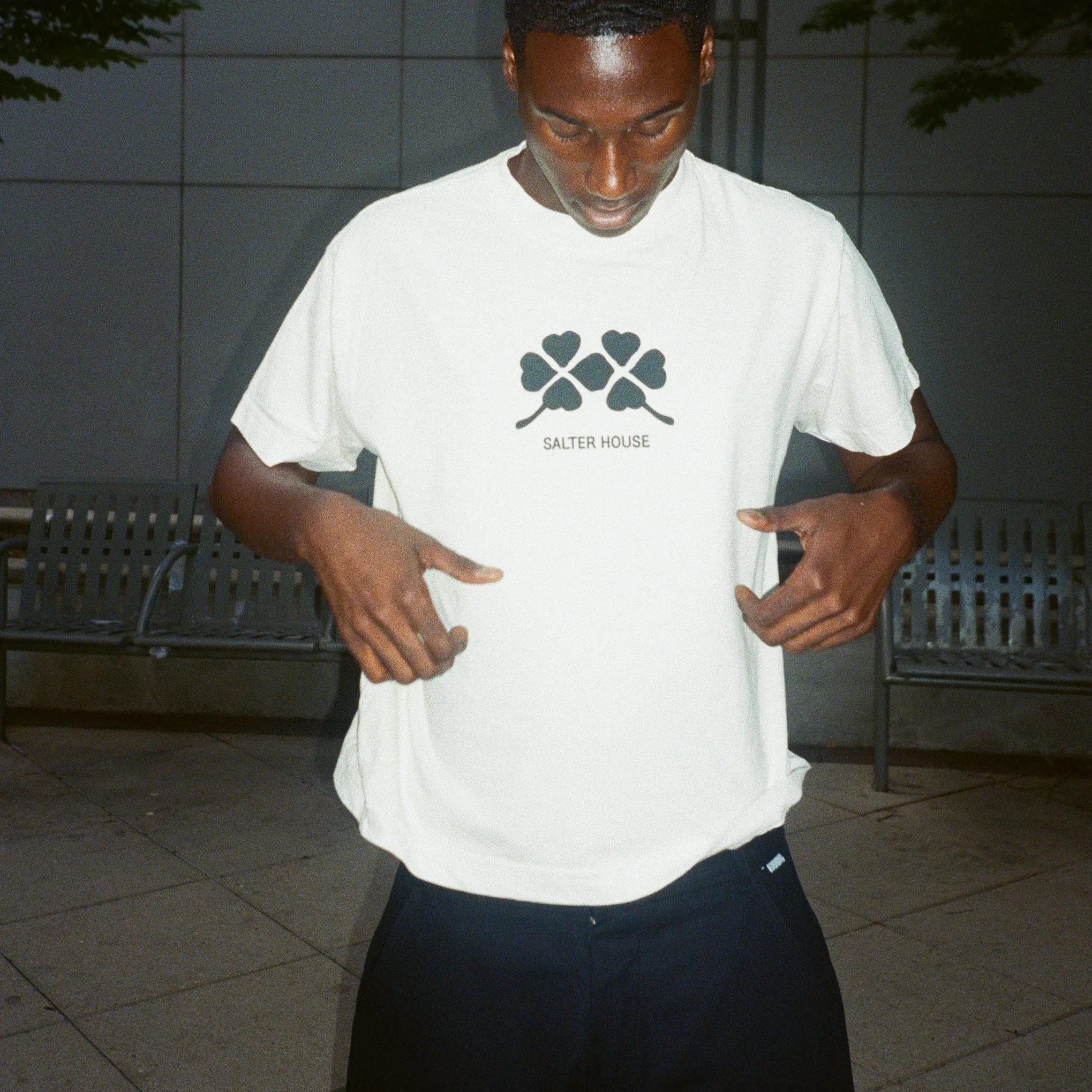 Short Sleeve 'Lucky Together' Tee sold by Salter House product image thumbnail 3