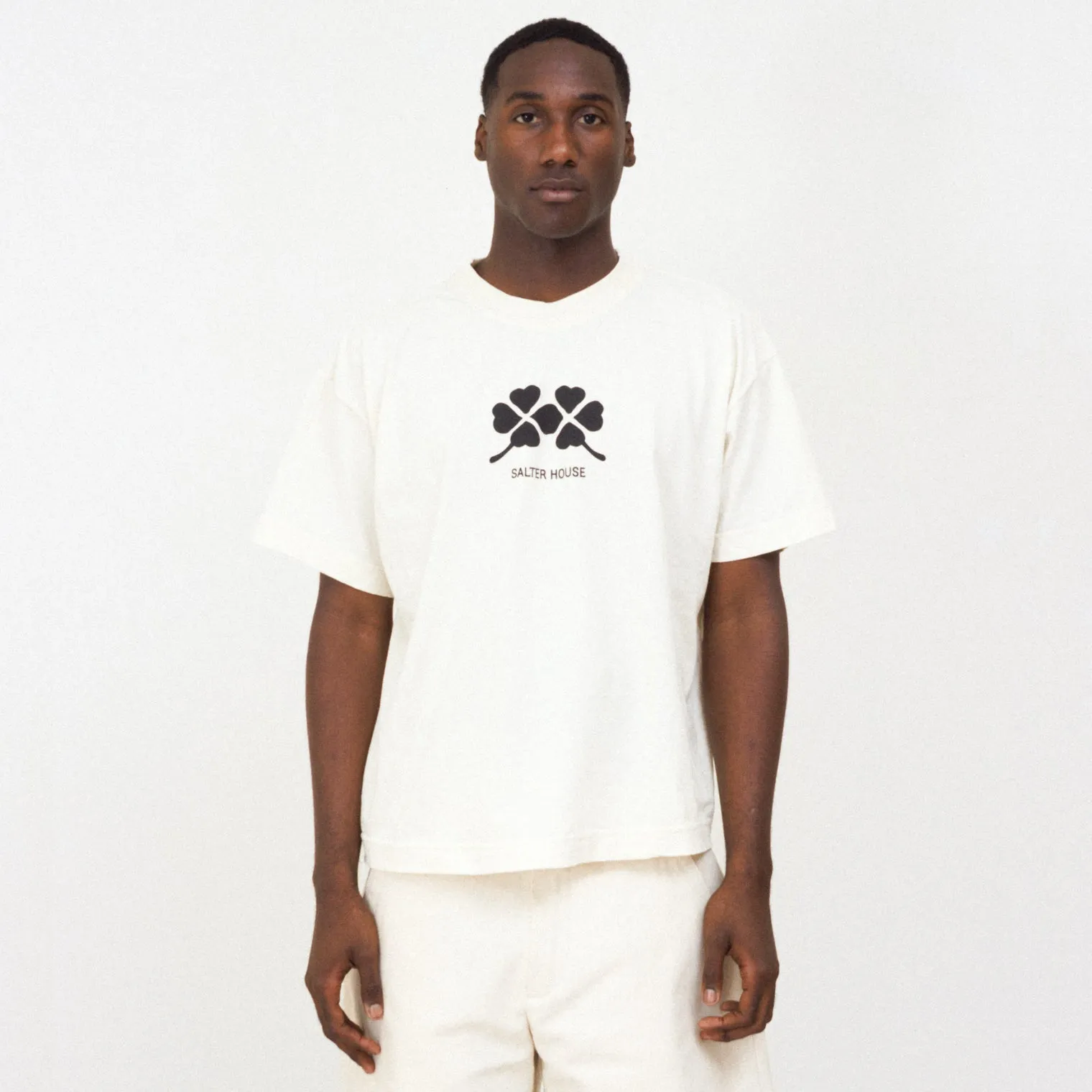 Short Sleeve 'Lucky Together' Tee sold by Salter House product image thumbnail 2